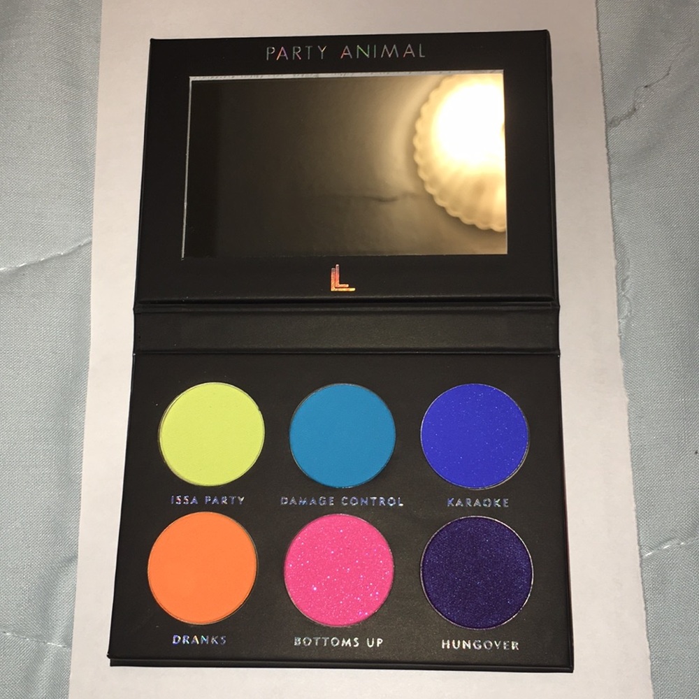 Brand new Laura Lee Party Animal Eyeshadow Pallet